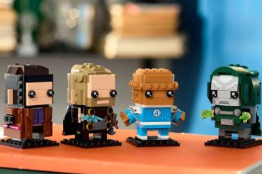 LEGO revela cinco sets de Avengers: Doomsday com Doutor Destino, X Men e Quarteto Fantástico
