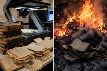 Empresas de IA estariam destruindo livros raros para treinar modelos, e mercado editorial acende alerta