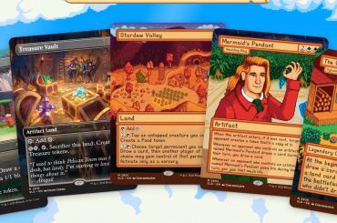 Stardew Valley ganha coleção oficial de Magic: The Gathering com cartas inéditas e arte de ConcernedApe