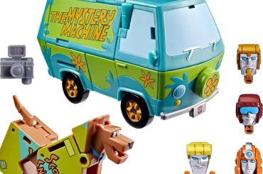 Transformers e Scooby Doo ganham crossover oficial com Máquina do Mistério que se transforma em robô