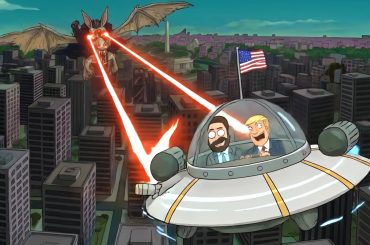 Casa Branca publica vídeo bizarro inspirado em Rick and Morty com Trump e JD Vance