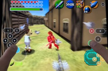 Zelda: Ocarina of Time ganha port nativo para iPhone e iPad com 60 FPS e sem emulação