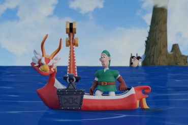Fã recria The Legend of Zelda no estilo Wallace & Gromit