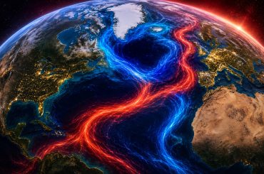 Pesquisadores encontram novo sinal preocupante no Atlântico e alertam para possível enfraquecimento de corrente oceânica vital