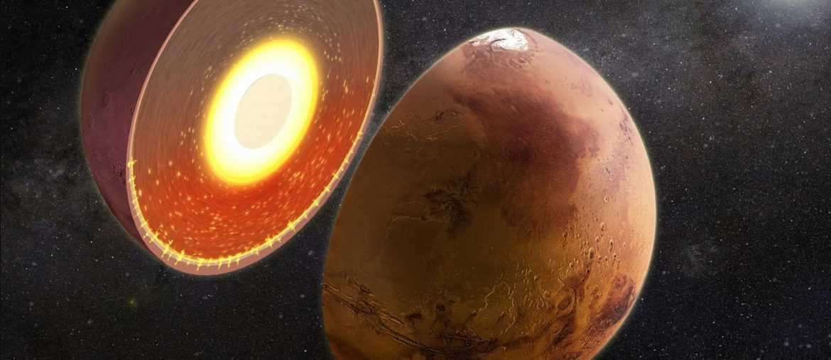 Marte esconde uma enorme anomalia térmica e cientistas não sabem exatamente por quê