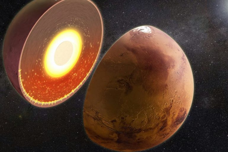 Marte esconde uma enorme anomalia térmica e cientistas não sabem exatamente por quê
