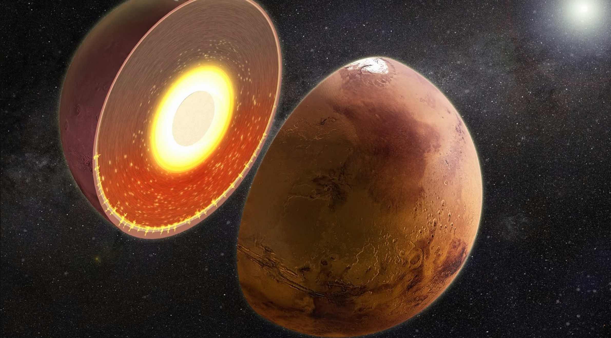 Marte esconde uma enorme anomalia térmica e cientistas não sabem exatamente por quê