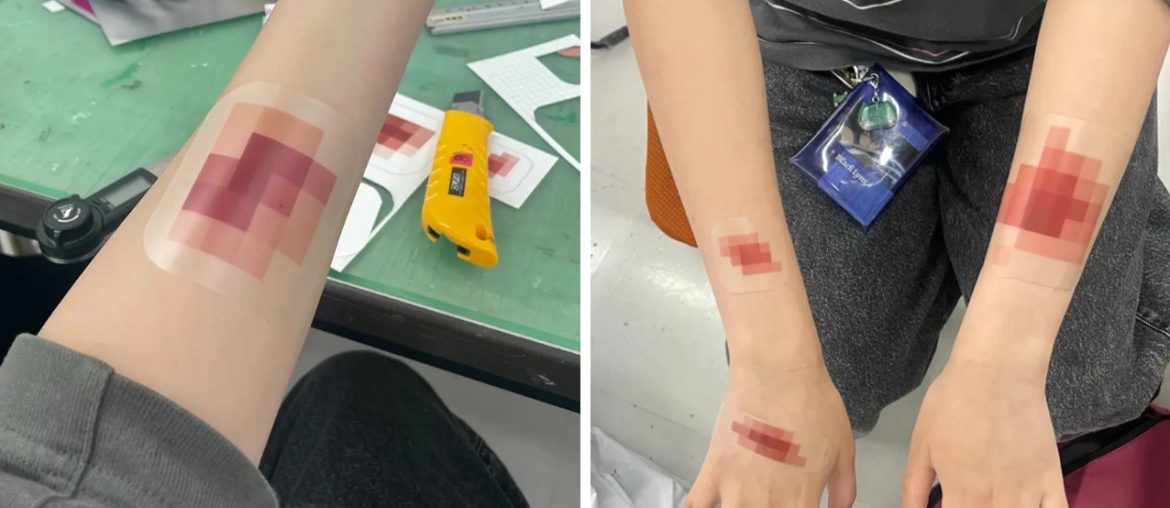 Band-aid de censura esconde o machucado que nem desfoque em vídeos