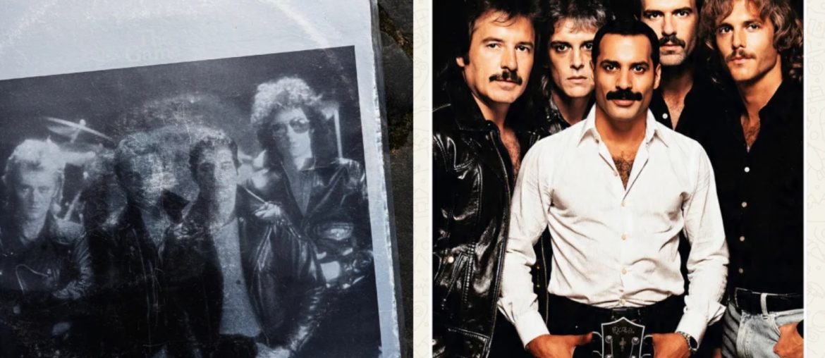 Brian May usa IA para recriar capa do Queen e resultado coloca 5 integrantes no lugar de 4
