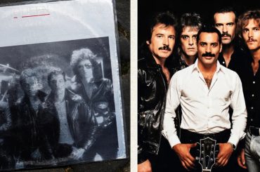 Brian May usa IA para recriar capa do Queen e resultado coloca 5 integrantes no lugar de 4