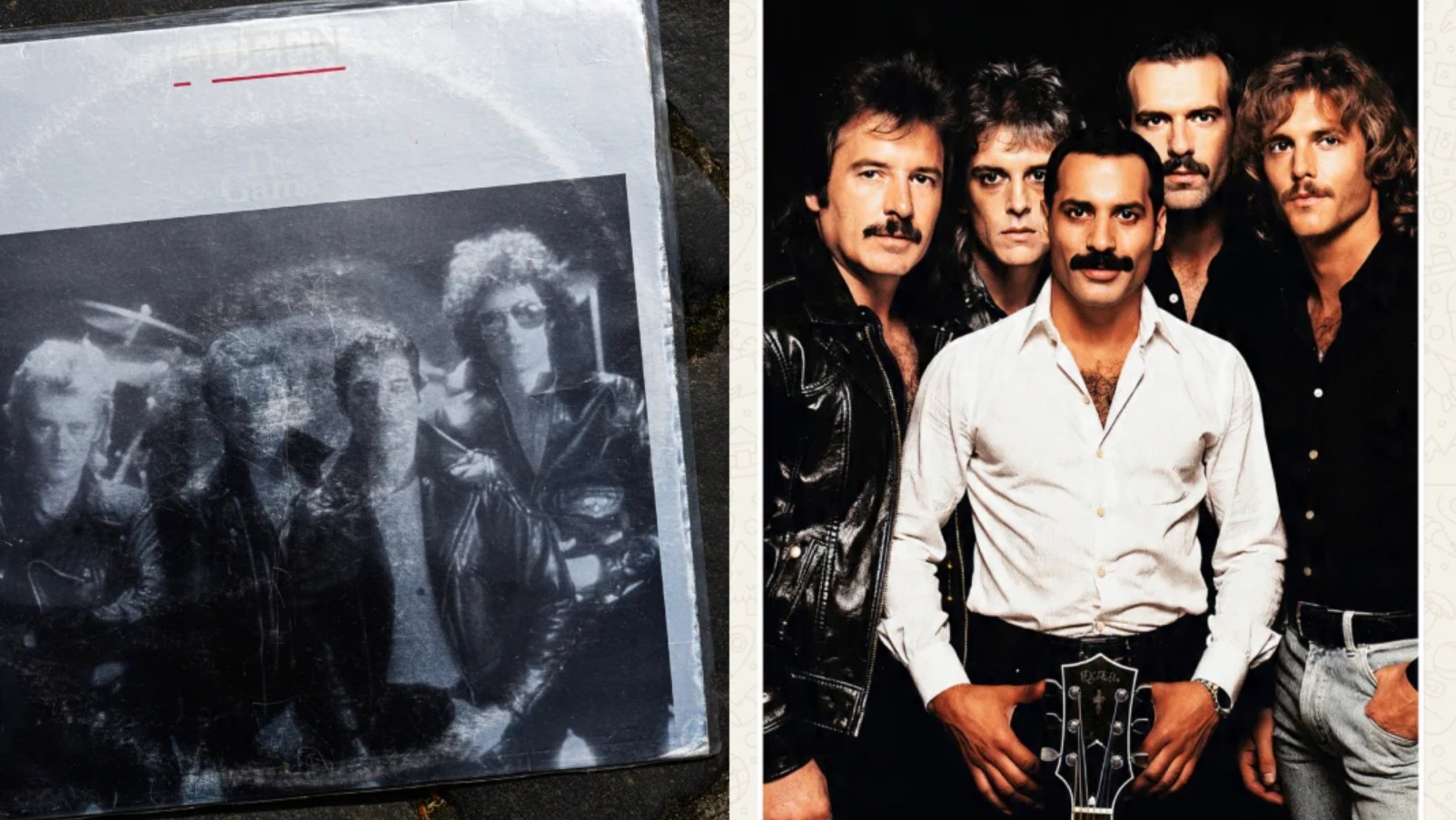 Brian May usa IA para recriar capa do Queen e resultado coloca 5 integrantes no lugar de 4