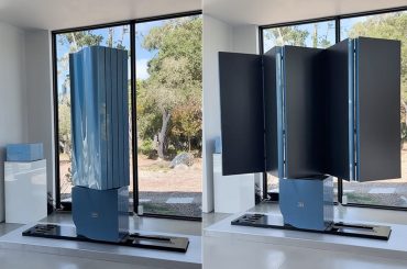 C SEED e Bugatti Revelam TV Dobrável de Luxo de 137 Polegadas