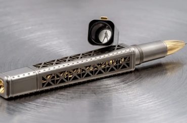 Caneta Montegrappa 007 A View to a Kill: luxo, design e detalhes que fãs de James Bond vão curtir