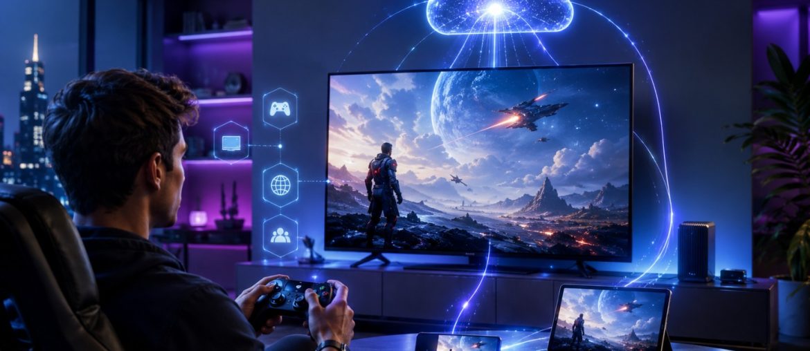 Cloud gaming: conheça a tecnologia dos jogos em nuvem