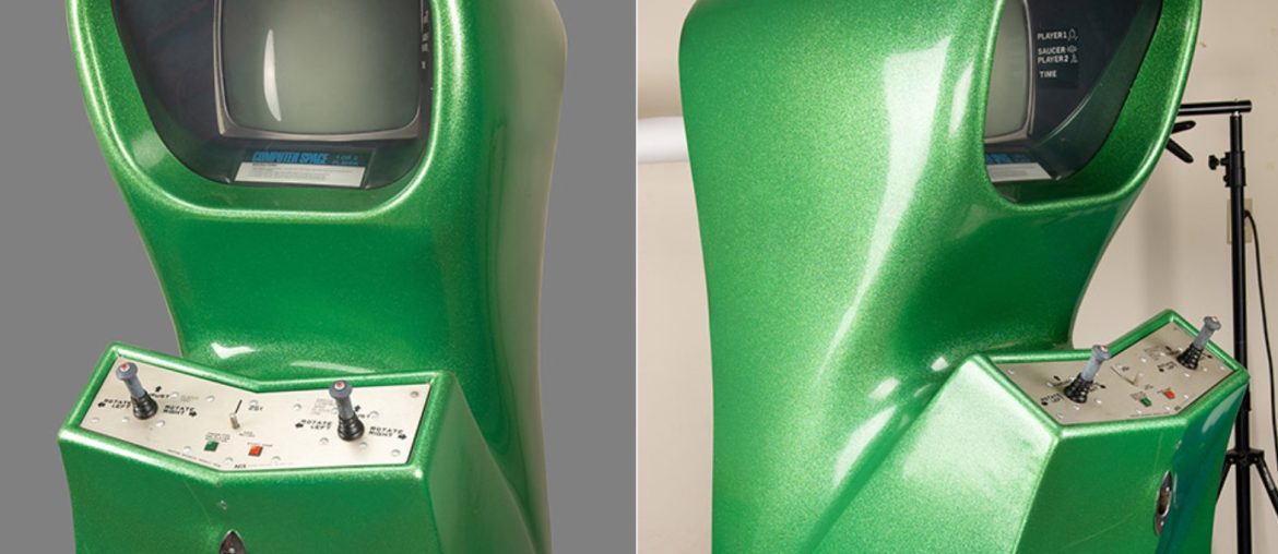 A máquina de fliperama Computer Space, a mais rara do mundo, está à venda