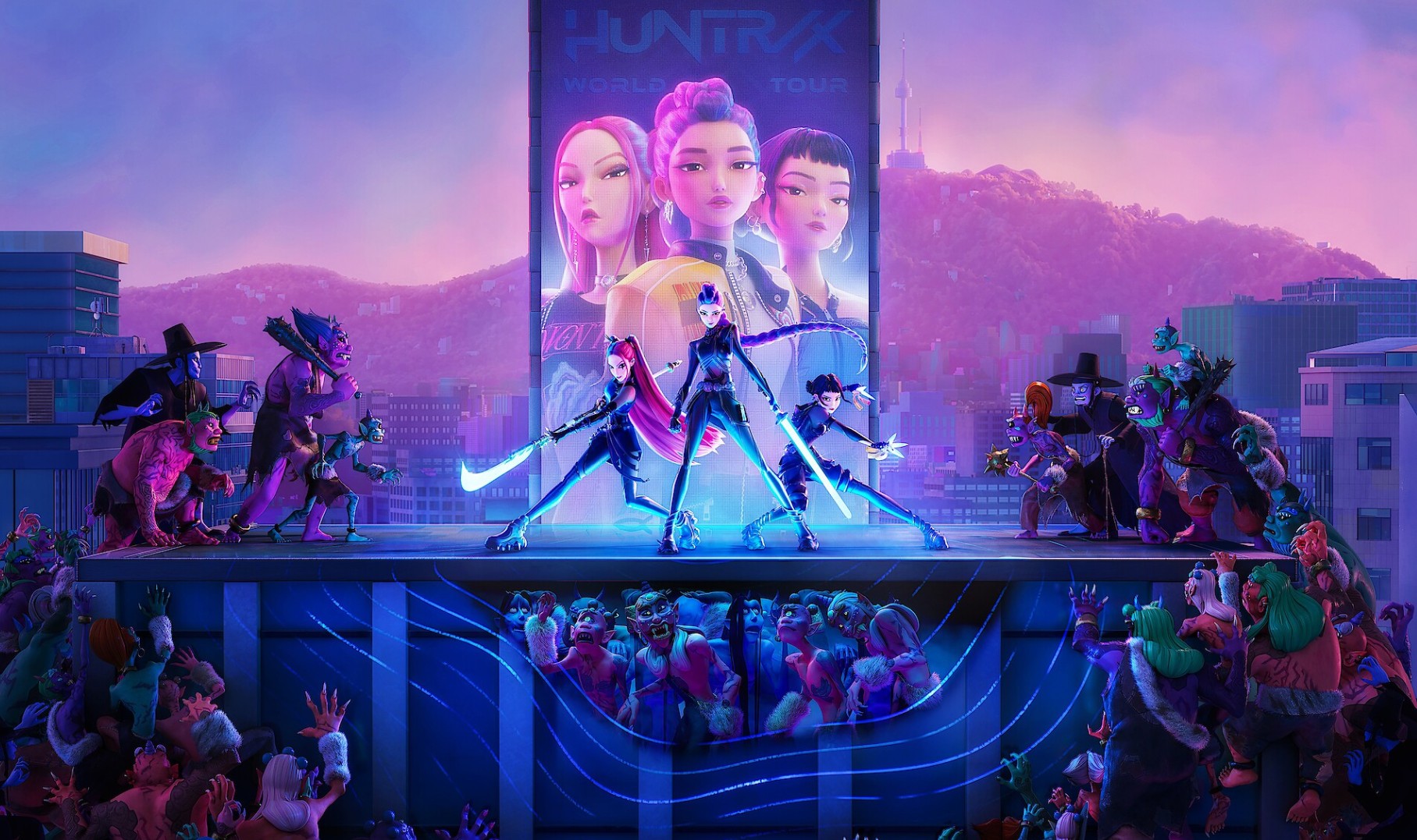 Banda de metal processa Netflix por Causa de fenômeno do K-Pop