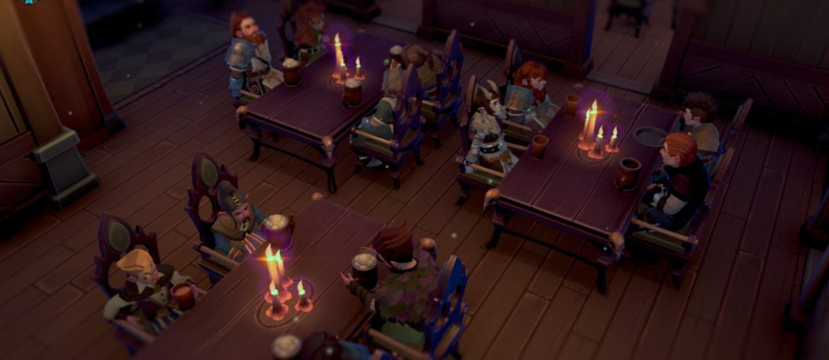 Novo jogo de Dungeons and Dragons coloca você no comando de uma Taverna