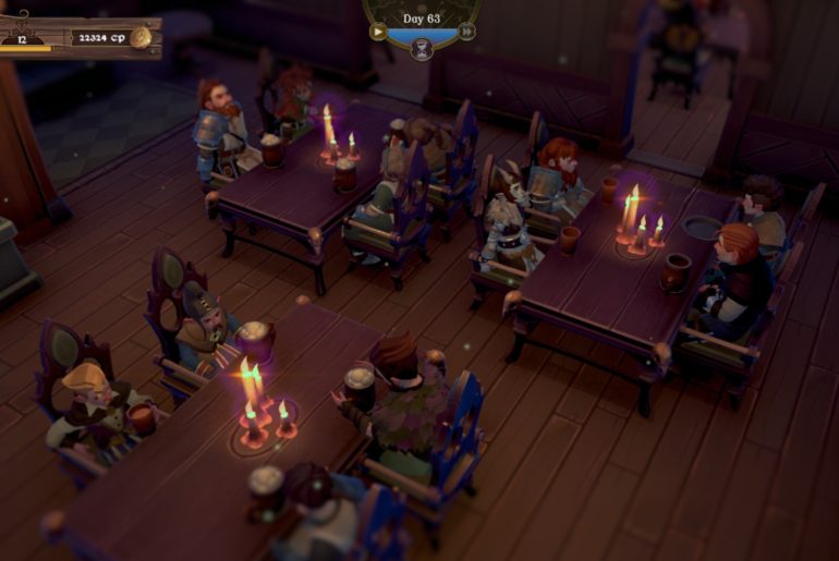 Novo jogo de Dungeons and Dragons coloca você no comando de uma Taverna