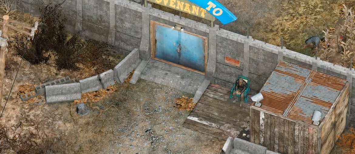 Fã transforma Fallout 4 em RPG isométrico dos anos noventa