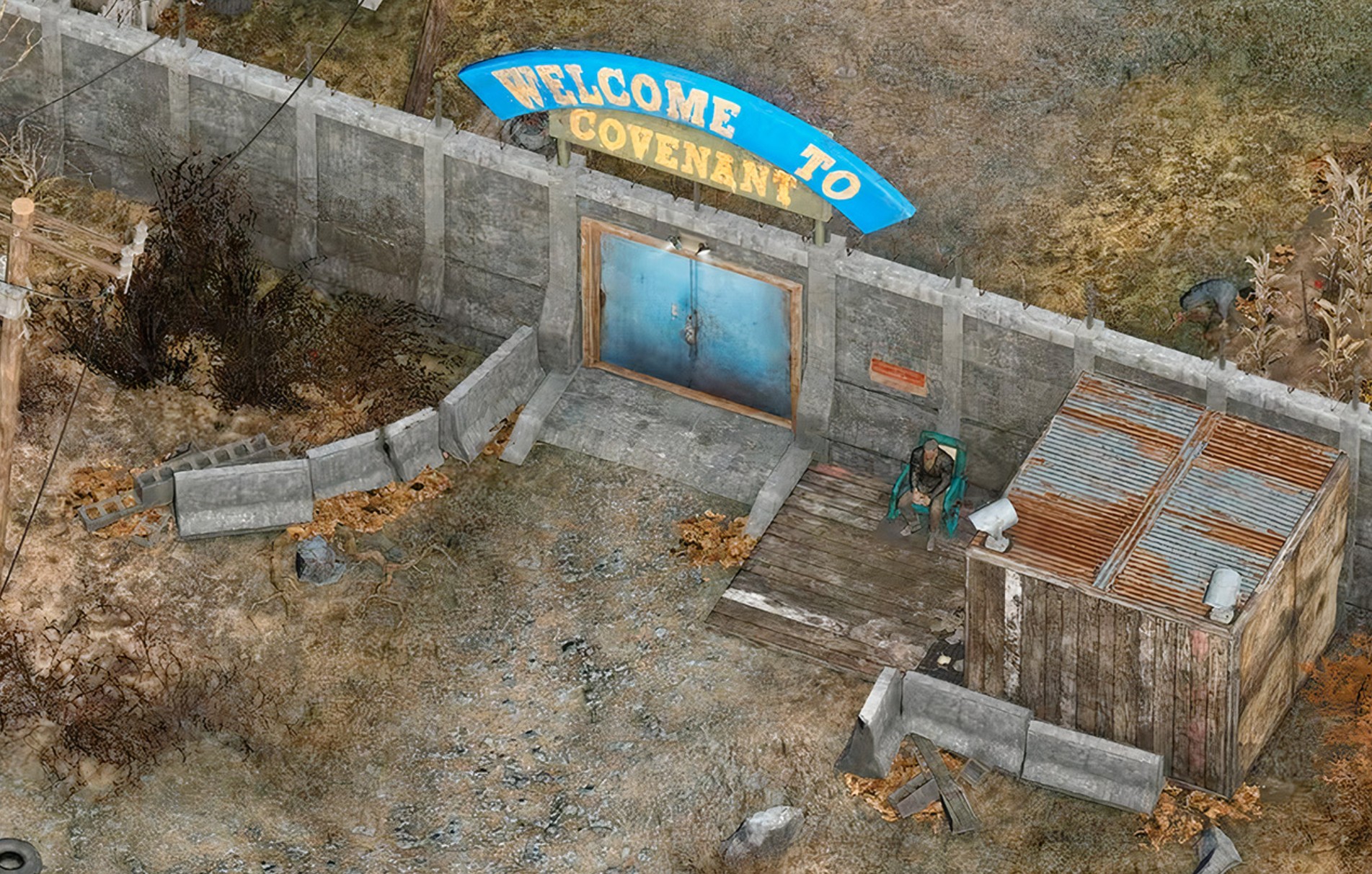 Fã transforma Fallout 4 em RPG isométrico dos anos noventa