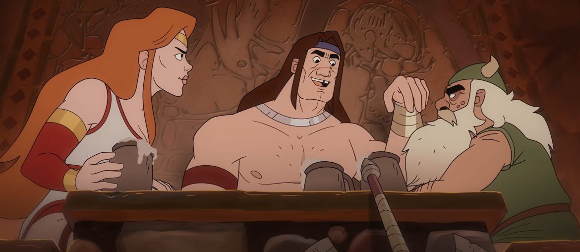 Golden Axe ganha animação no Paramount+ com trailer divertido