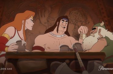 Golden Axe ganha animação no Paramount+ com trailer divertido