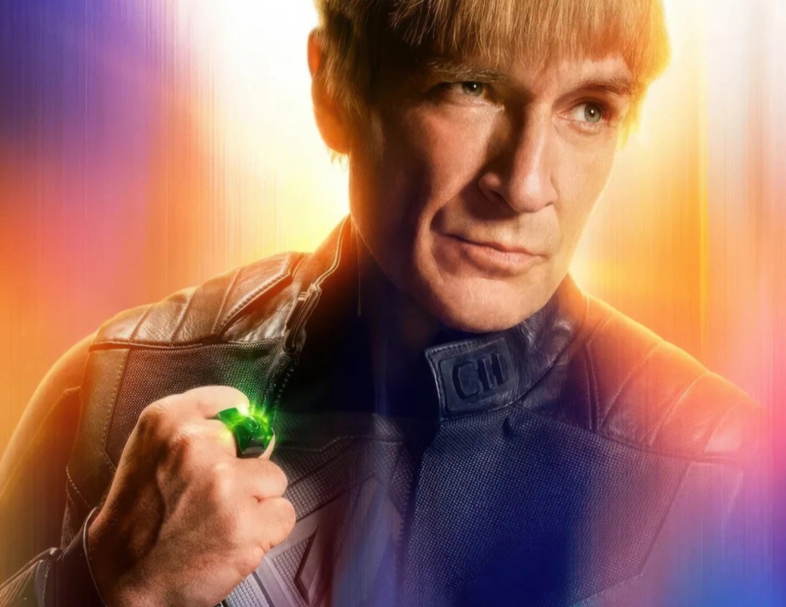 Lanterns: Guy Gardner está usando o anel de Hal Jordan na nova série da DC