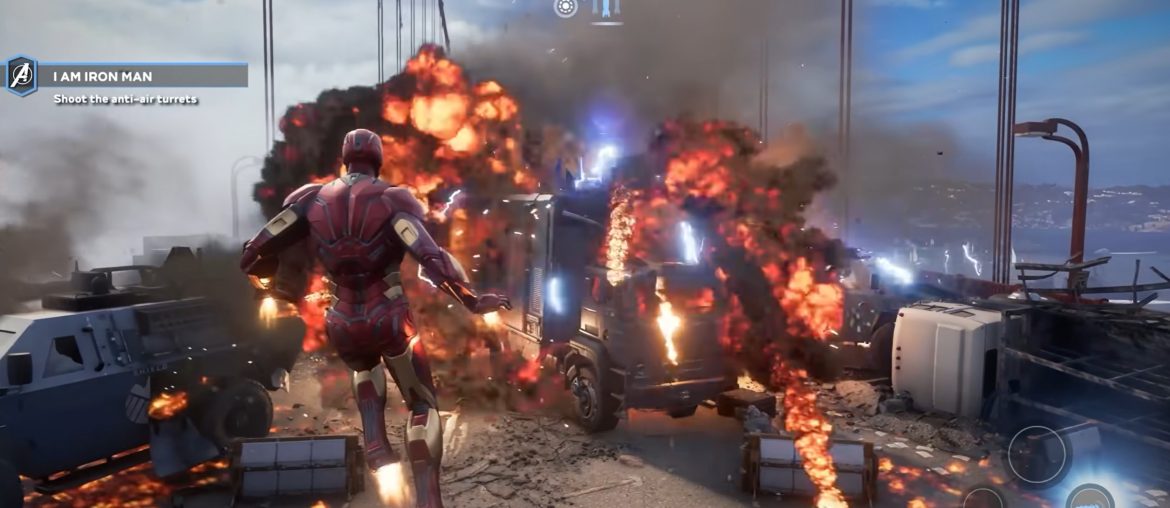 Jogo do Homem de Ferro da EA tem trailer vazado e gameplay impressiona