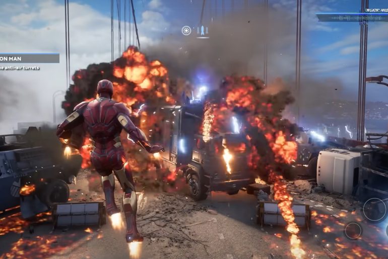 Jogo do Homem de Ferro da EA tem trailer vazado e gameplay impressiona
