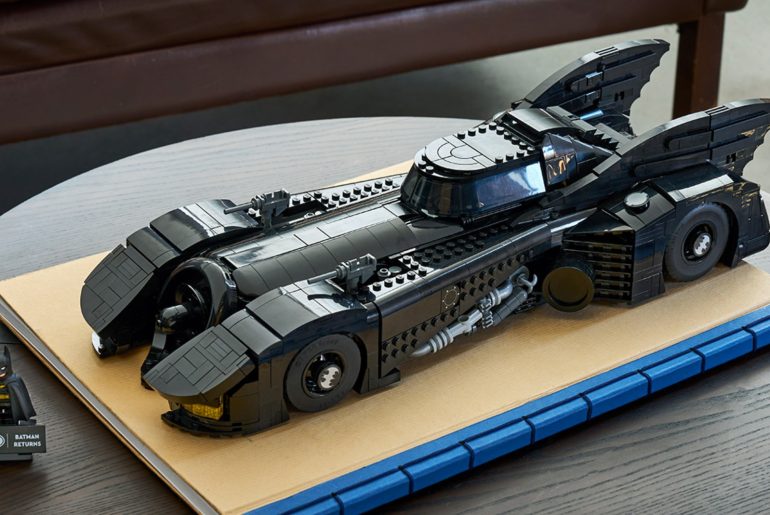 LEGO revela novo Batmóvel de Batman O Retorno com 1.700 Peças