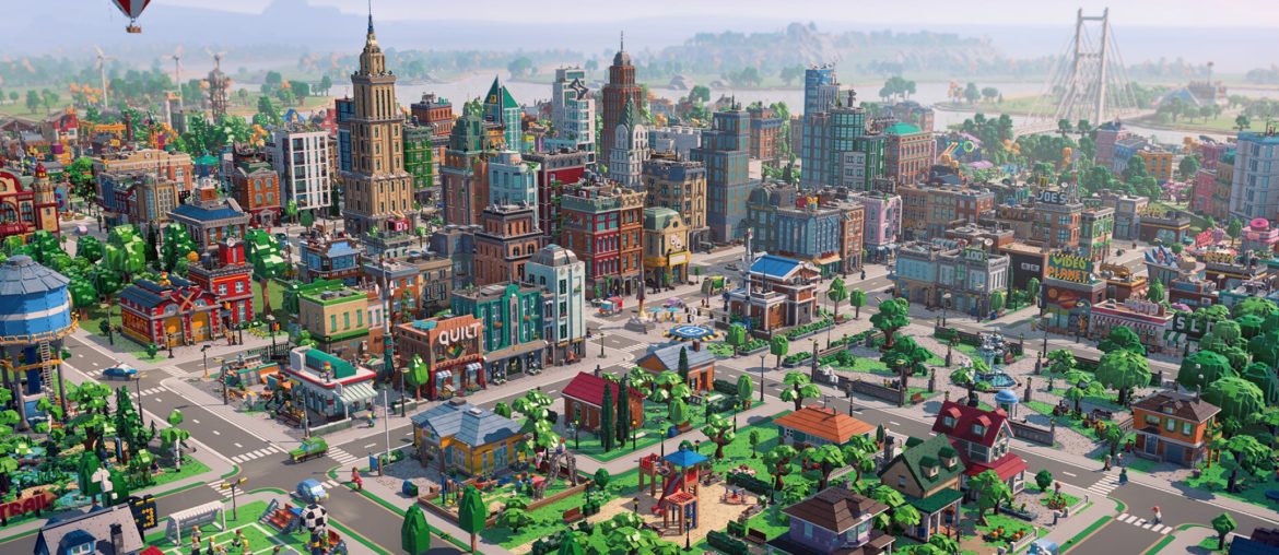 LEGO Skylines é anunciado pelos criadores de Cities Skylines II