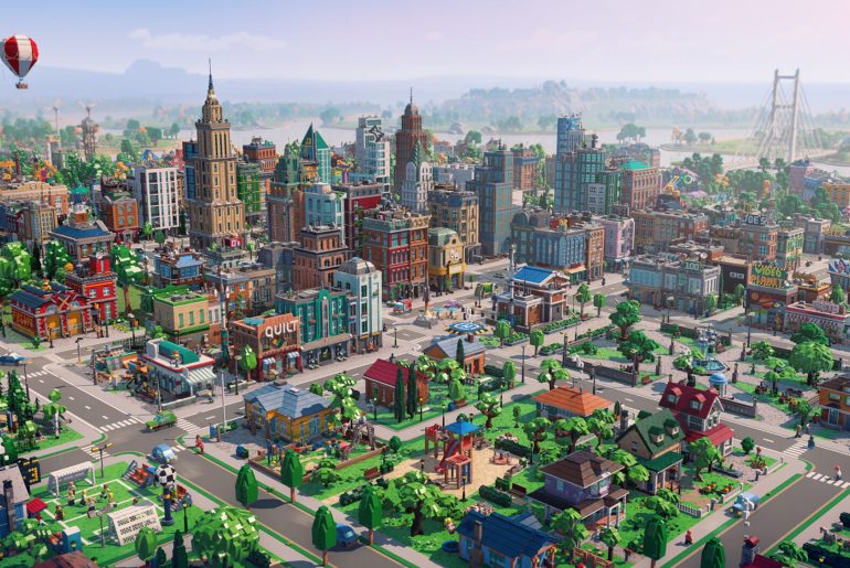 LEGO Skylines é anunciado pelos criadores de Cities Skylines II