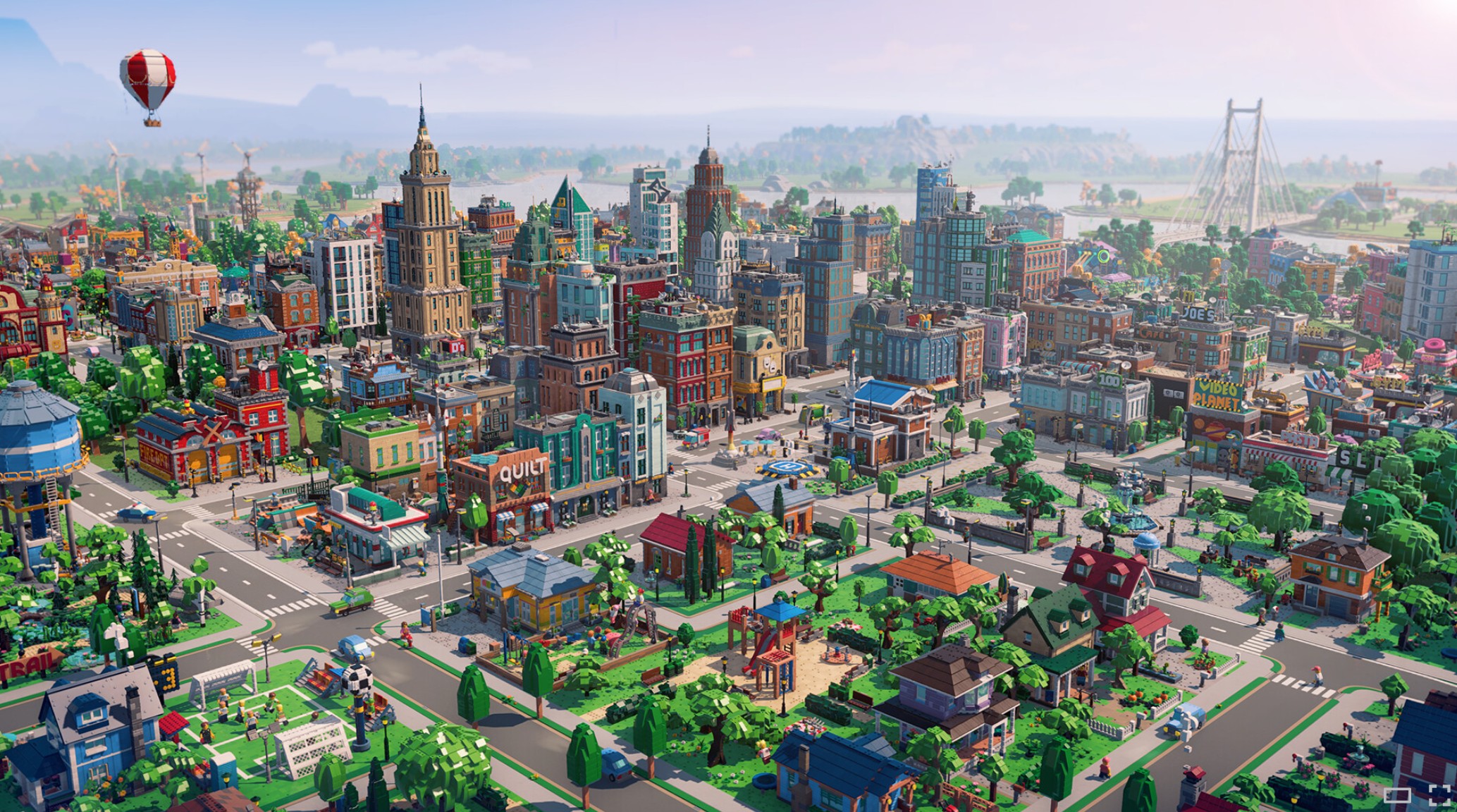 LEGO Skylines é anunciado pelos criadores de Cities Skylines II