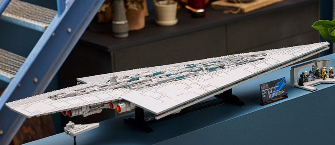 LEGO Star Wars anuncia novo Super Star Destroyer Executor em escala impressionante