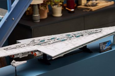 LEGO Star Wars anuncia novo Super Star Destroyer Executor em escala impressionante