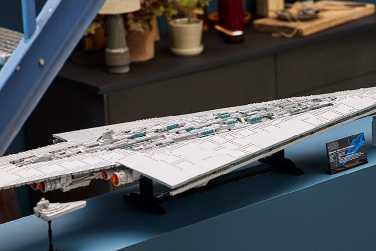 LEGO Star Wars anuncia novo Super Star Destroyer Executor em escala impressionante