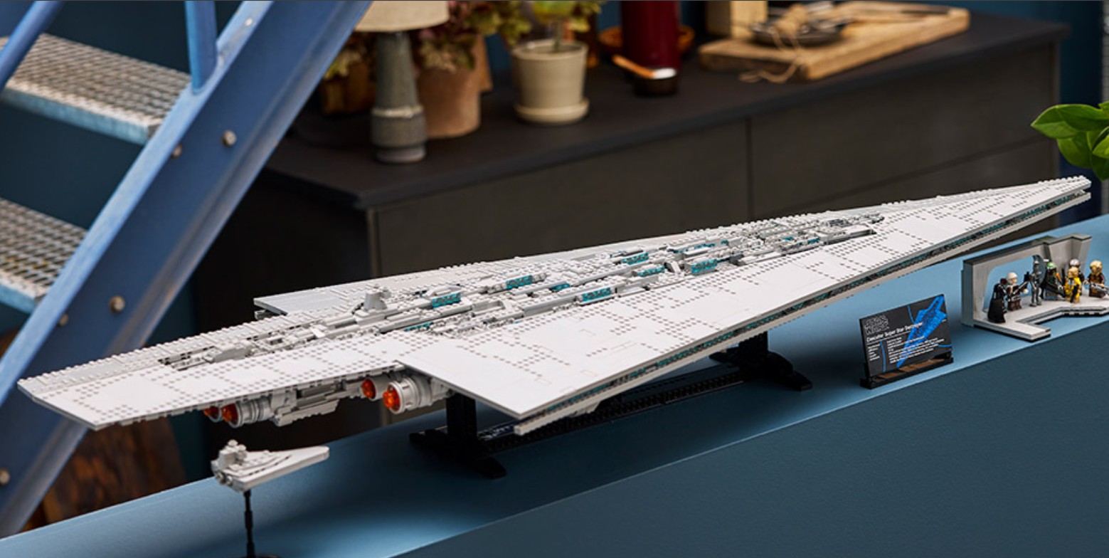 LEGO Star Wars anuncia novo Super Star Destroyer Executor em escala impressionante