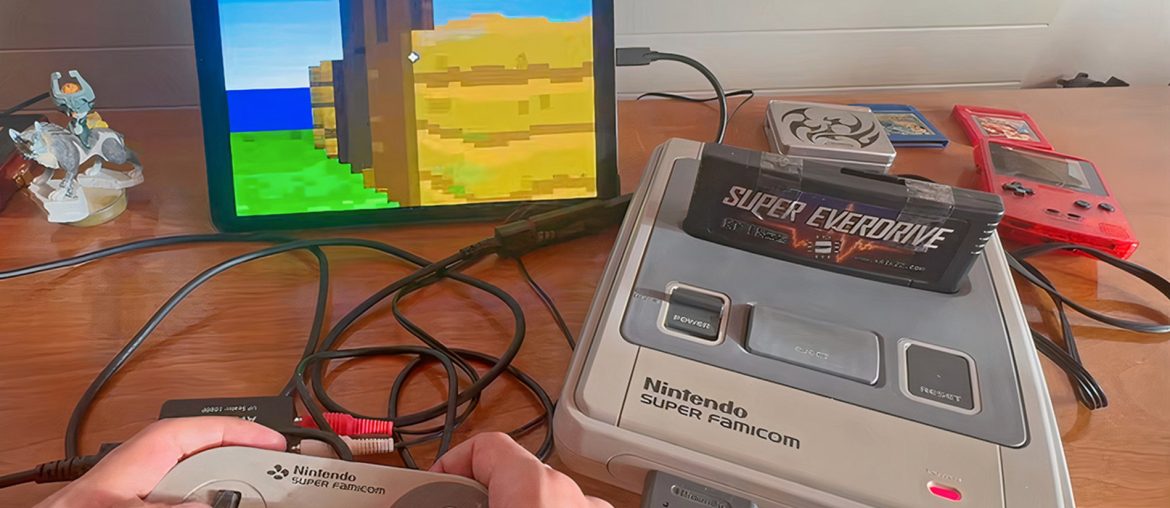 Minecraft ganha port impressionante criado para o Super Nintendo