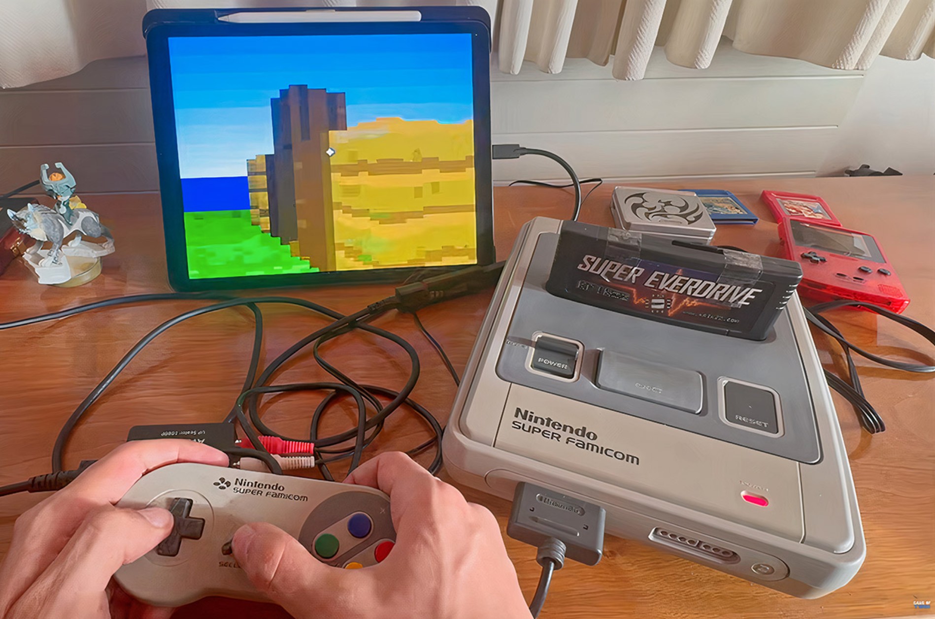 Minecraft ganha port impressionante criado para o Super Nintendo