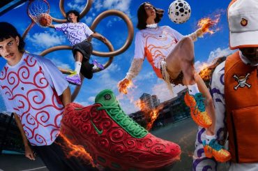 Nike e One Piece lançam tênis e roupas inspirados nos frutos do diabo
