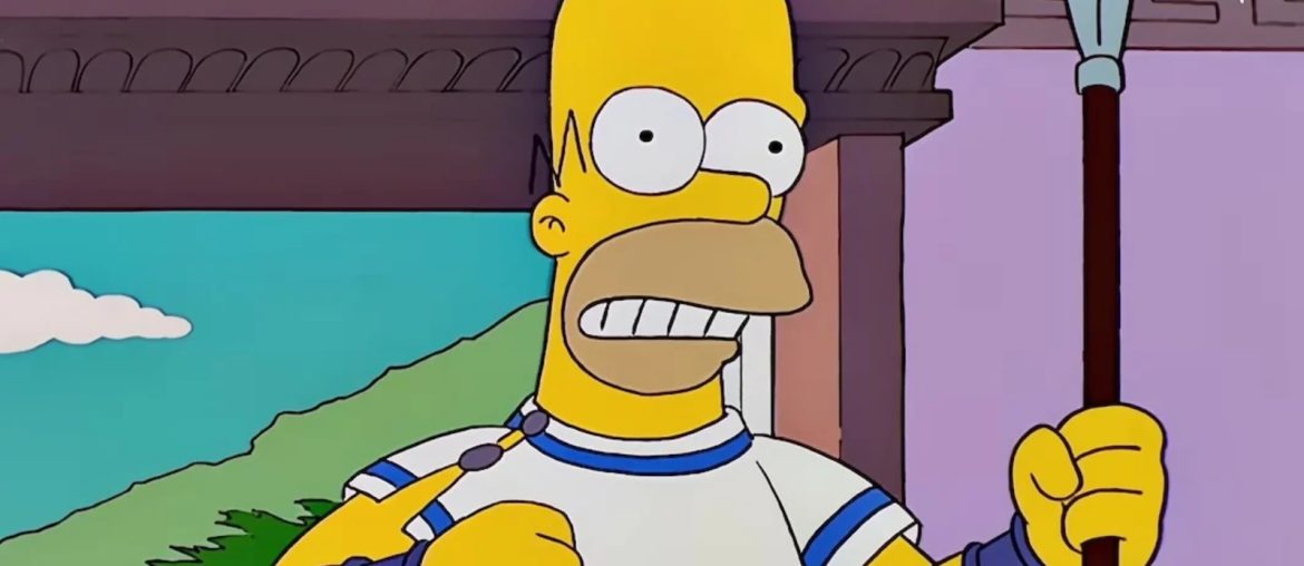 Os Simpsons reinventam A Odisseia em episódio especial com Homer no papel do herói grego