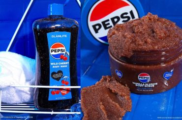 Pepsi lança linha de sabonete e esfoliante com cheiro de refrigerante