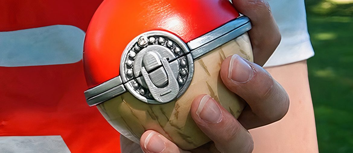 Fã cria Poké Bola funcional de Pokémon Legends: Arceus com fumaça e mecanismo de salto