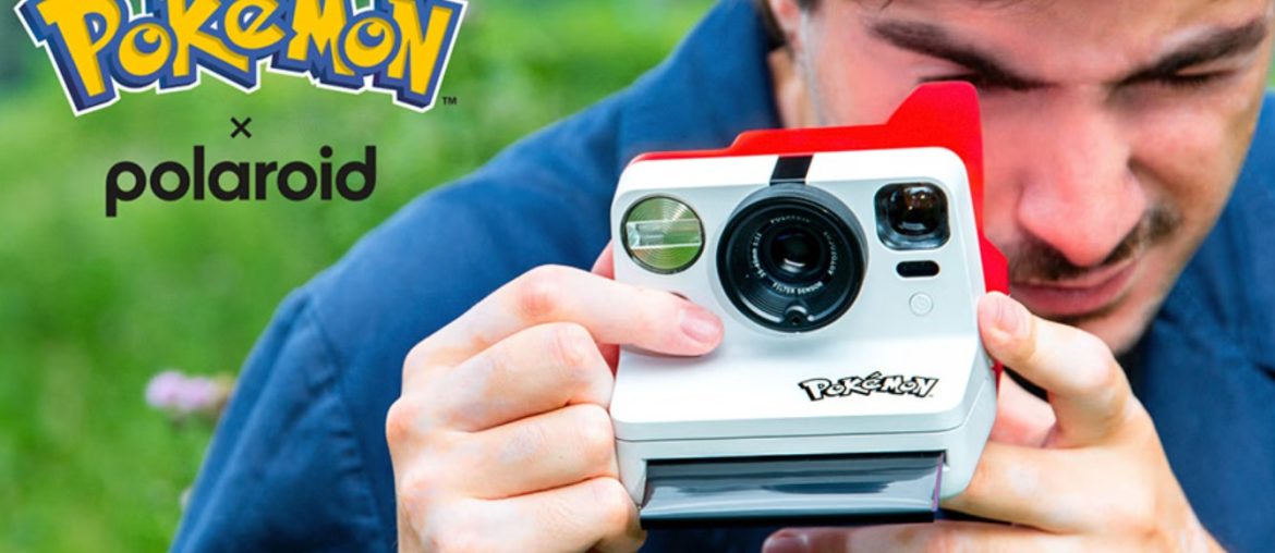 Polaroid do Pokémon: marca lança câmeras instantâneas e acessórios