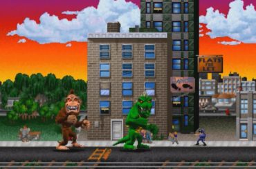 Rampage completa 40 anos e relembra o clássico arcade inspirado em King Kong e Godzilla