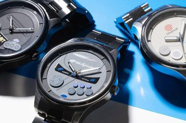 SEGA ganha relógios inspirados em Mega Drive, Saturn e Dreamcast