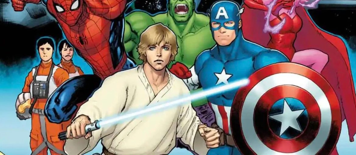 Star Wars e Marvel finalmente se encontram em nova HQ