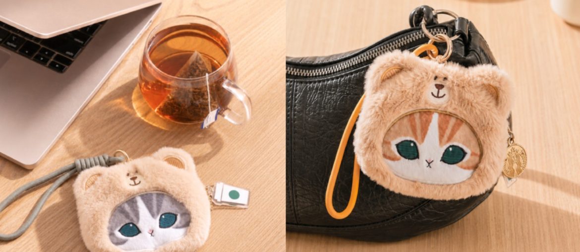 Starbucks lança coleção fofa de gatos Mofusand em copos e acessórios