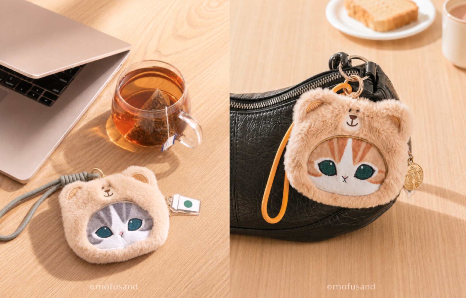 Starbucks lança coleção fofa de gatos Mofusand em copos e acessórios