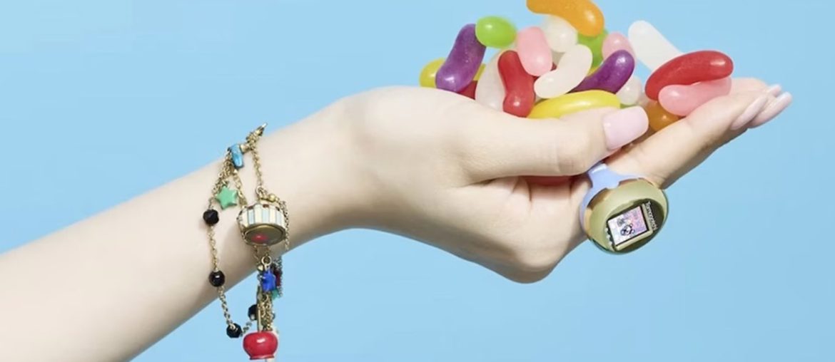 Tamagotchi Ring: novo Tamagotchi vira anel e tem tela colorida